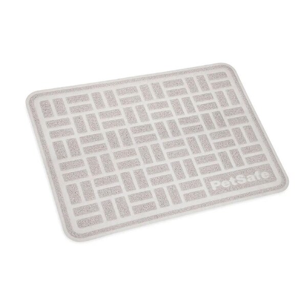 PetSafe Cat Litter Mat with Waterproof Double Layer Backing