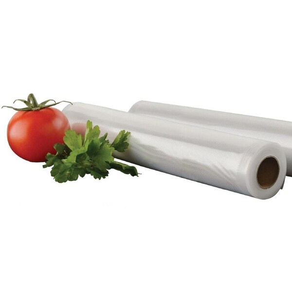 Pro-Line 2 Roll Pack of Premium 40cm x 6m Vacuum Sealing Rolls