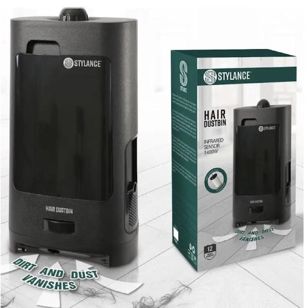 Stylance Vacuum Hair Dustbin with Infrared Sensor