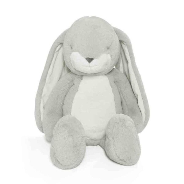 Bunnies By The Bay Bunny - Extra Large Nibble Grey