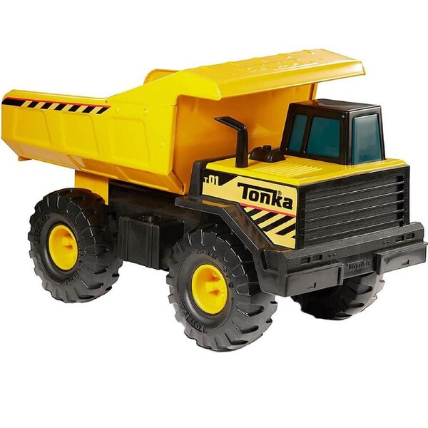 Tonka Steel Classics Mighty Dump Truck Toy 16"