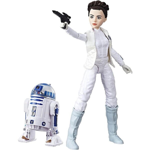 Star Wars Forces of Destiny Princess Leila & R2-D2 Figure
