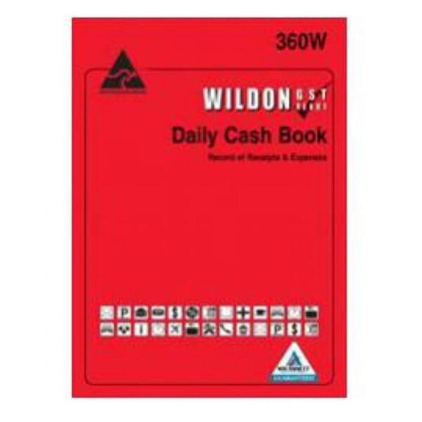 Wildon Daily Cash Book