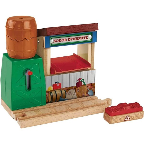 Thomas & Friends Wooden Railway Sodor Dynamite Blast