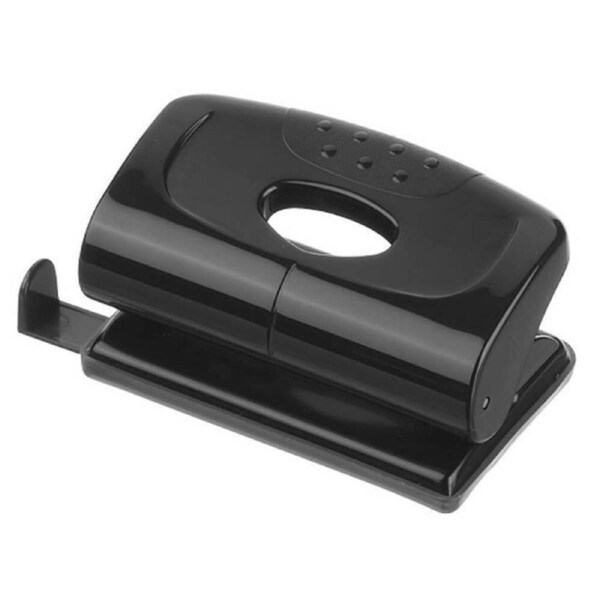 Marbig 2 Hole Puncher 12 Sheets (Black)