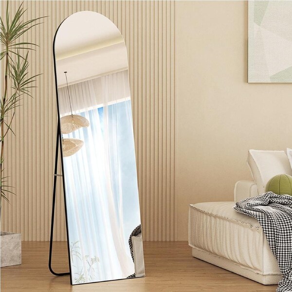 1 Set 160cm Embellir Wall Mirror Full-Length Floor
