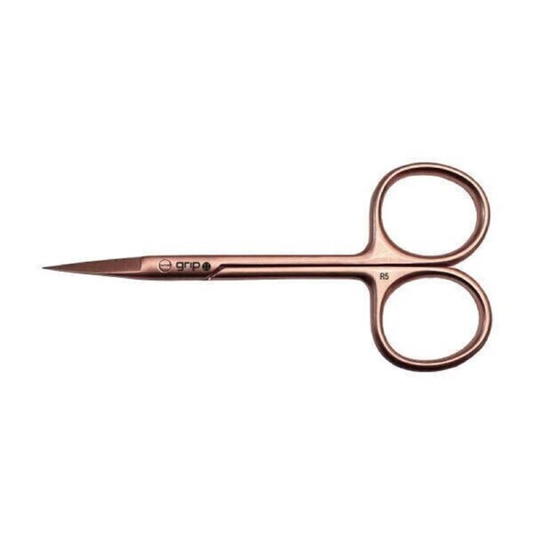 Caronlab Grip Precision Nail Tip Scissors R5 (Rose Gold) Cutter Trimmer
