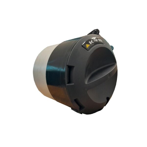 Wedgetail Accessory - 150mm Conduit Carrier Caps and 3 Brackets (No Pipe) - WTA-AC150NP