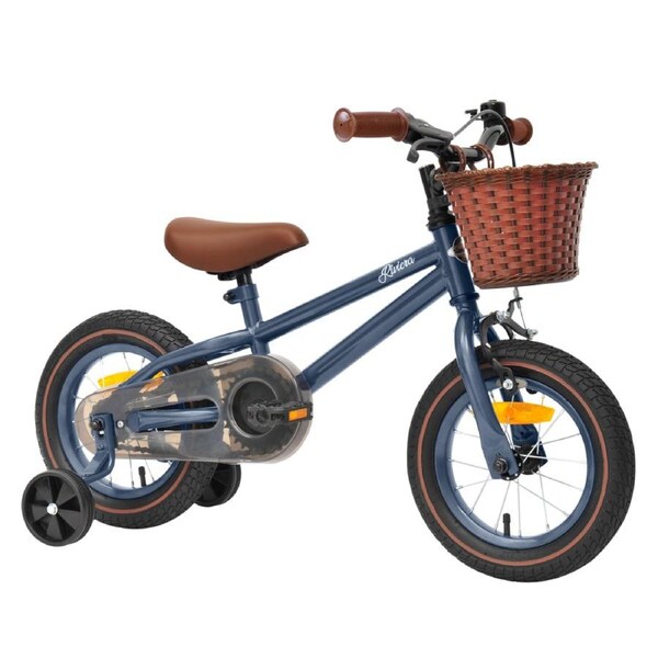 Cyclops Vintage Riviera 30cm Bike - Navy