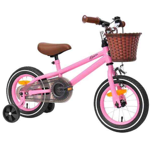 Cyclops Vintage Riviera 30cm Bike - Pink