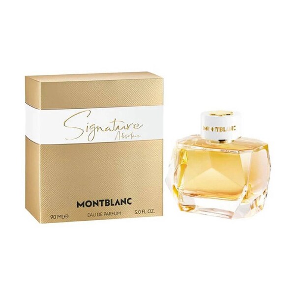 Mont Blanc Montblanc Signature Absolue Eau de Parfum Women's Fragrance Amber Floral 90ml