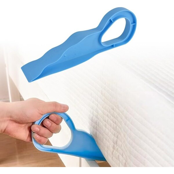2x Large Wedge Mattress Lifter Ergonomic Lifting Tool Bed Making Handy