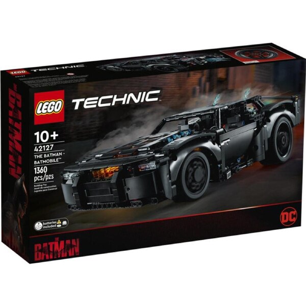 LEGO 42127 - Technic The Batman Batmobile