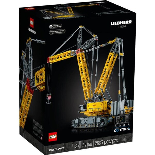 LEGO 42146 - Technic Liebherr Crawler Crane LR 13000