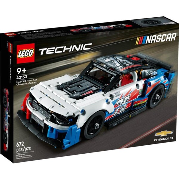 LEGO 42153 - Technic NASCAR Next Gen Chevrolet Camaro ZL1
