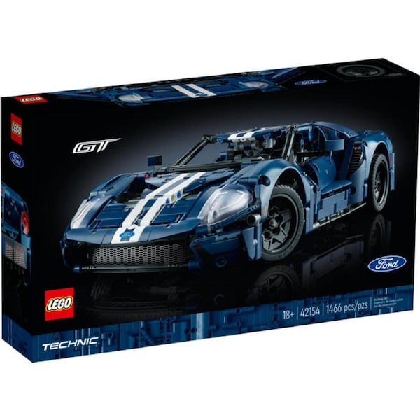 LEGO 42154 - Technic 2022 Ford GT