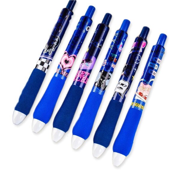 6Pcs New Jeans Ballpoint Pen YML-01304B