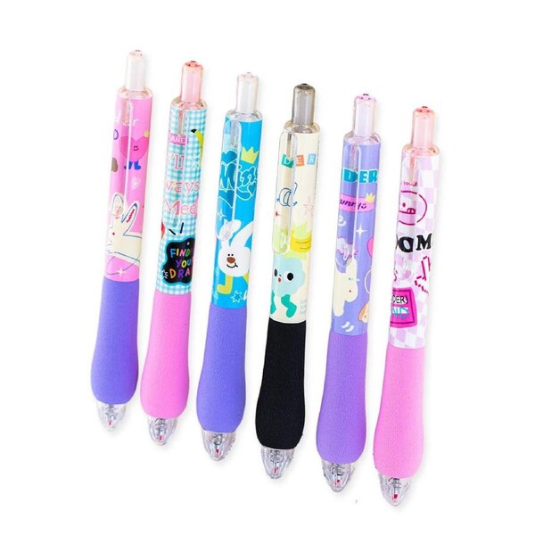 6Pcs Sweet Dream Ballpoint Pen YML-01303B
