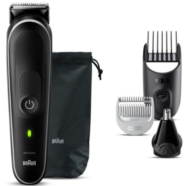 Braun Series 5 10-in-1 All-in-One Waterproof Style Grooming Kit