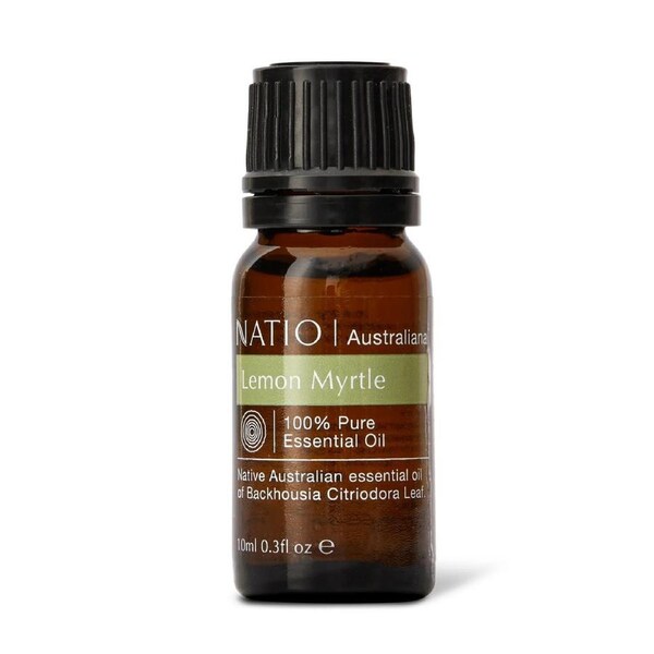 Natio Australiana Lemon Myrtle Pure Essential Oil 10ml