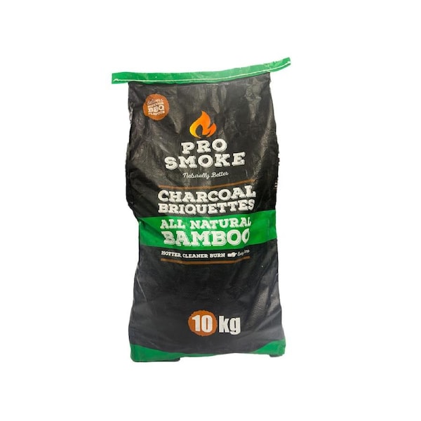 Pro Smoke Bamboo Charcoal Briquettes - 10kg