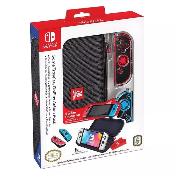 Switch Game Traveler Goplay Action Pack