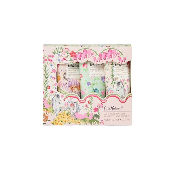 Cath Kidston Hand Cream Carnival Parade Assorted 3 x 30mL FG1716