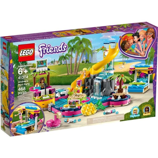 LEGO 41374 - Friends Andrea's Pool Party