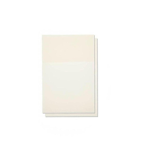 50 Sheets Clear Sticky Notes Pad Waterproof Self-Adhesive Memo Message Note