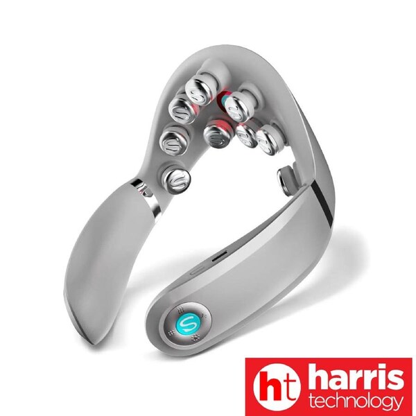 SKG G7 Pro Neck Massager with Heat, Cordless Vibration Infrared Neck Massager