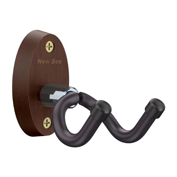 New Bee Guitar Wall Mount Guitar Hanger V-Shaped Guitar Wall Hanger with Screw