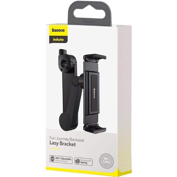 Baseus Fun Journey Backseat Lazy Bracket Black