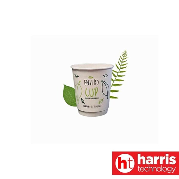 Party Central 100PCE Espresso Cups Recyclable Disposable Strong Sturdy 118ml