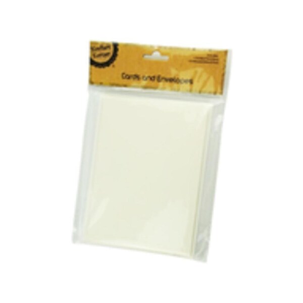 [2Pk X 8Pce] Krafters Korner Small Cards & Envelopes