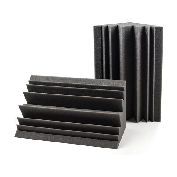 iDeer Life [24PCE] Sound Proof Padding Blocks Sound Absorbing Wall Panels Corner