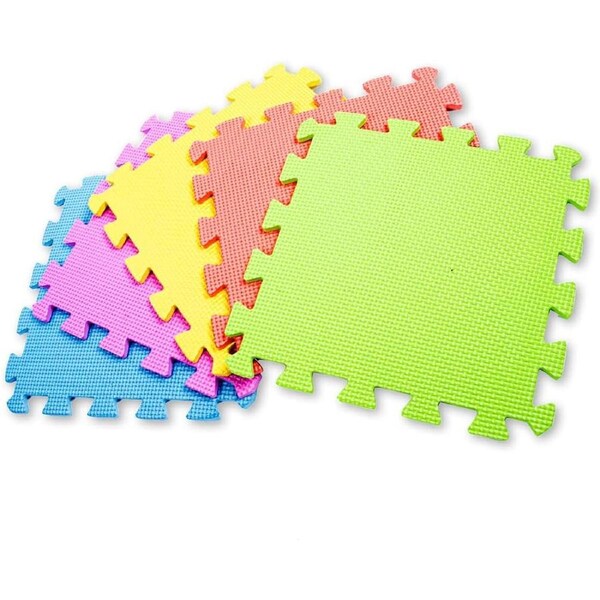 3PK EVA Mat Toy 29cm x 29cm 10pc