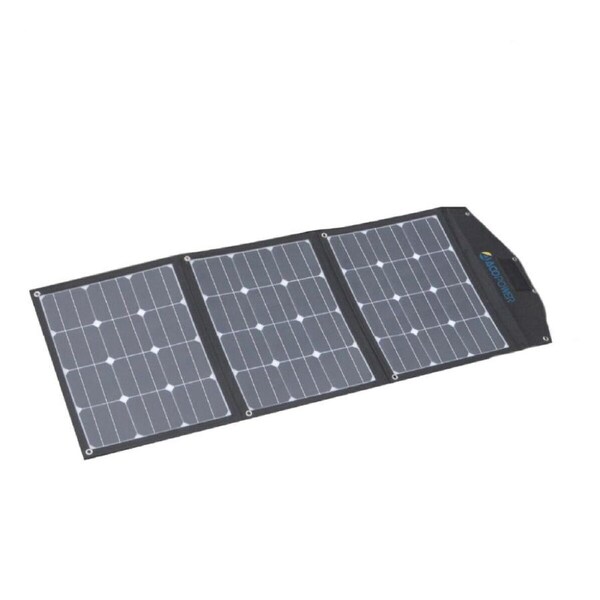 ACO POWER Foldable Rigid Solar Panel 90W, Highly Portable, Multi-Purpose