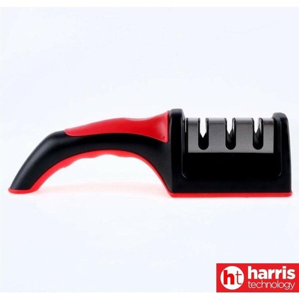 Home Master 3-Stage Knife Sharpener Professional Kitchen Knife Accessories