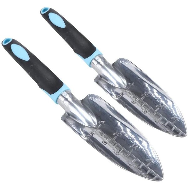 Garden Greens 2PK Garden Plant Transplanting Hand Tools Premium Quality 30cm