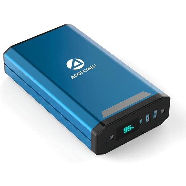 ACO POWER 193Wh 52000mA Battery, Multi-Function Power Bank for LiONCooler Pro