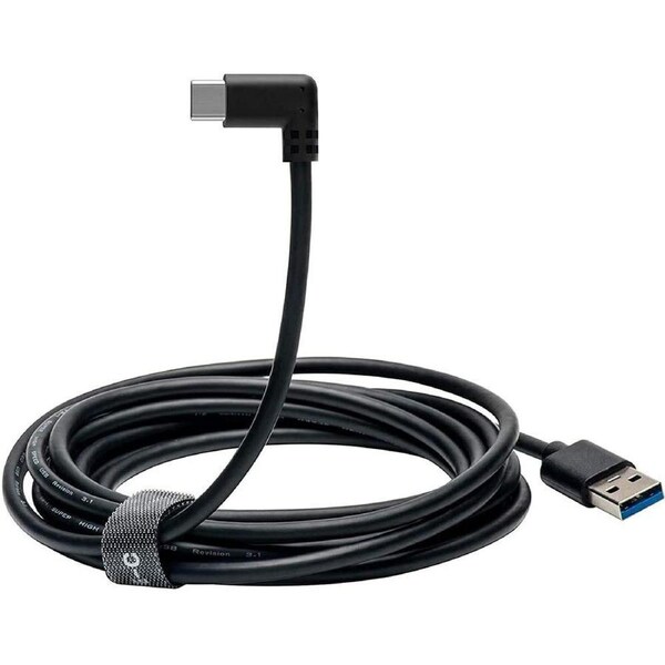 BOOC High Speed Oculus Link Fast Charging Data Transfer USB 3.2 Type-C Cable (3M) for Oculus Quest/Quest 2 VR Headset