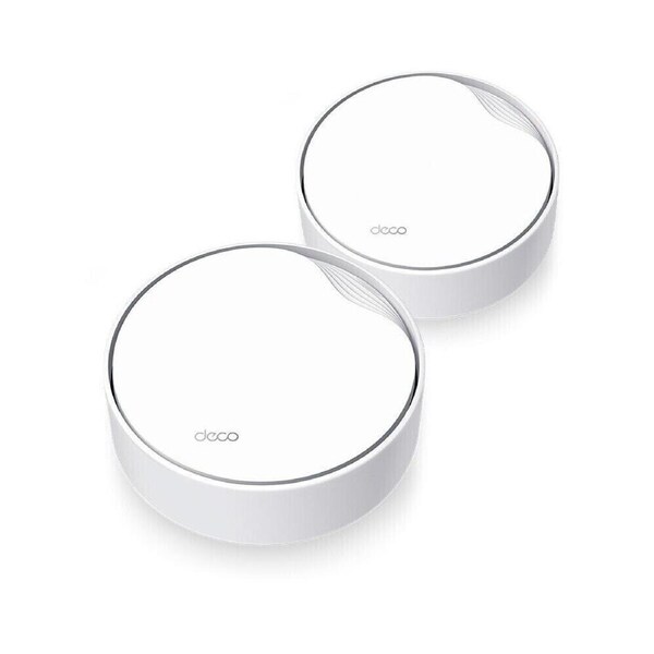 TP-link Deco X50-PoE (2 Pack) AX3000 Mesh WiFi 6 System POE