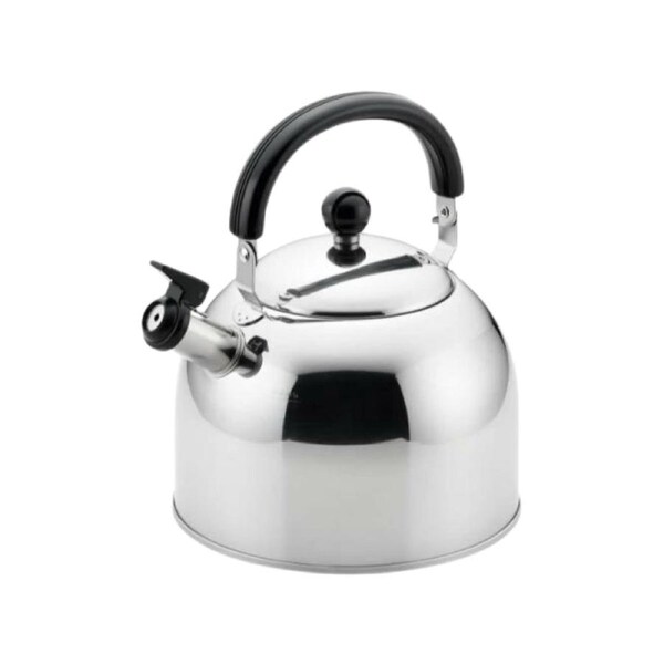 Yoshikawa Stainless Steel Whistling Kettle - 4L