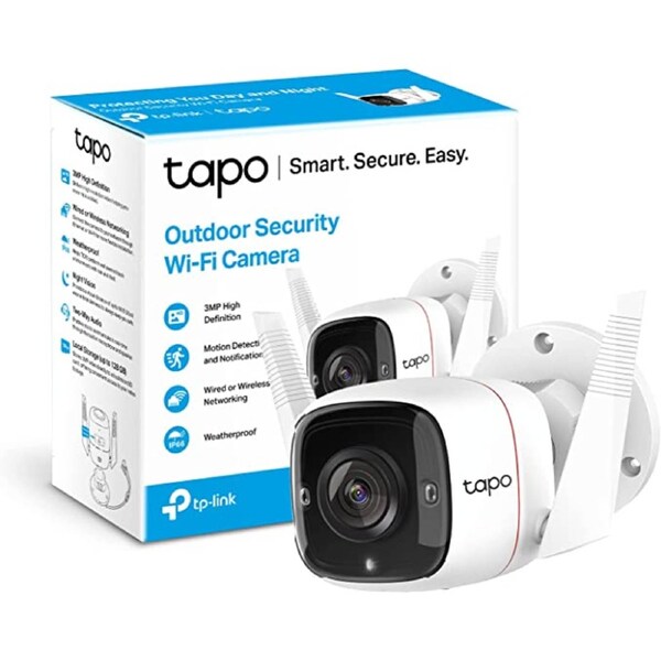 (E) TP-Link TC65 Outdoor Security Wi-Fi Wired/Wireless Camer