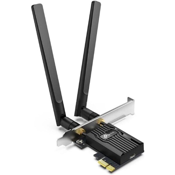 TP-Link AX3000 Wi-Fi 6 PCIe Adapter w/ Bluetooth 5.2, WPA3 (Archer TX55E)