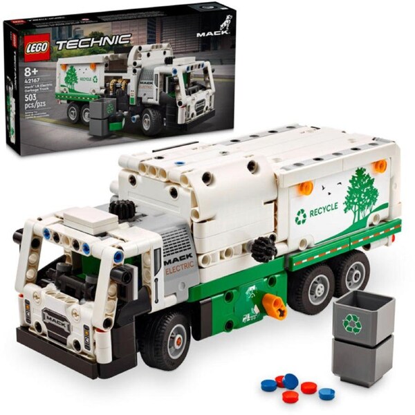 LEGO 42167 - Technic Mack LR Electric Garbage Truck