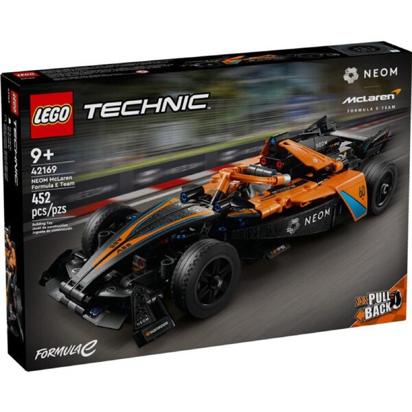 LEGO 42169 - Technic NEOM McLaren Formula E Team