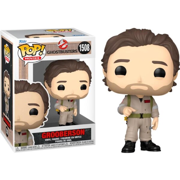 Ghostbusters: Frozen Empire (2024) - Grooberson #1508 Pop! Vinyl Figure