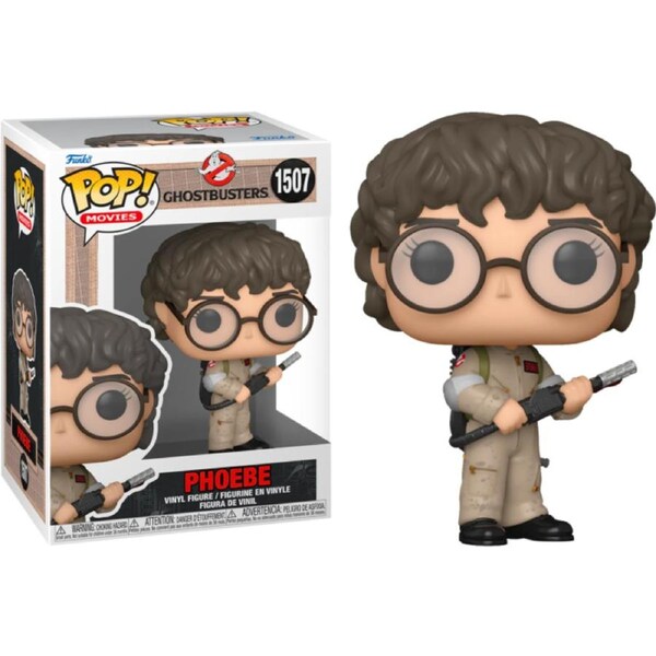 Ghostbusters: Frozen Empire (2024) - Phoebe #1507 Pop! Vinyl Figure