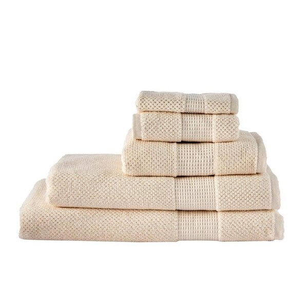 MyHouse Maui Towel Collection - Natural - Face Washer